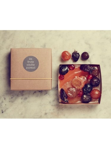Les fruits confits assortis